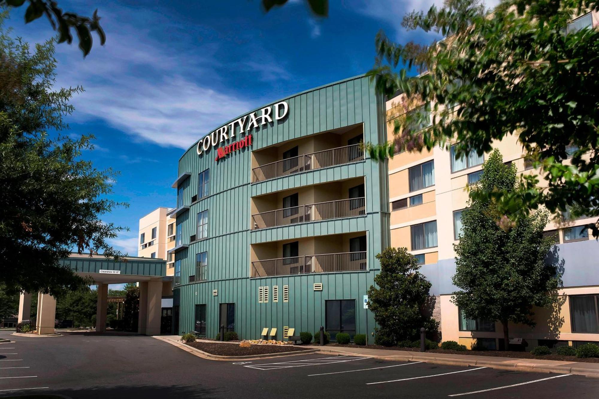 Courtyard Statesville Mooresville/Lake Norman Kültér fotó